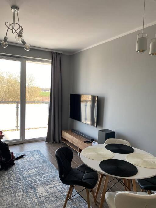 Nowoczesny Apartament Przy Ul Plazowej, Sarbinowo Dış mekan fotoğraf