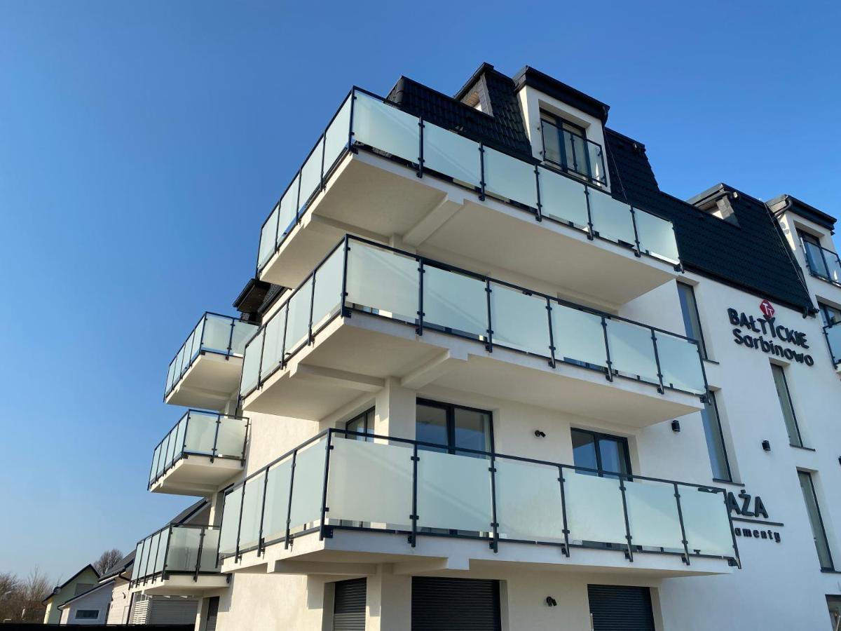 Nowoczesny Apartament Przy Ul Plazowej, Sarbinowo Dış mekan fotoğraf